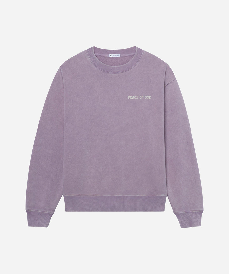 Peace of God Unisex Crewneck