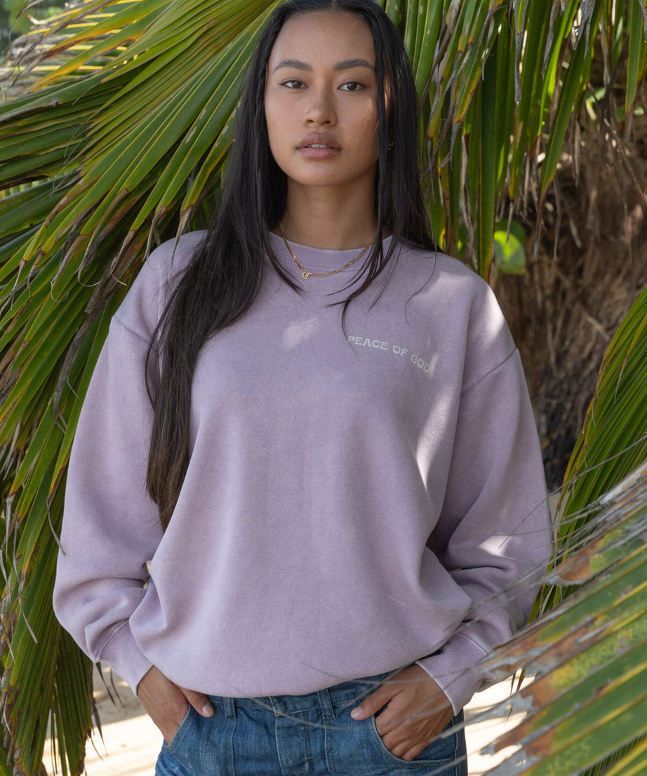 Peace of God Unisex Crewneck