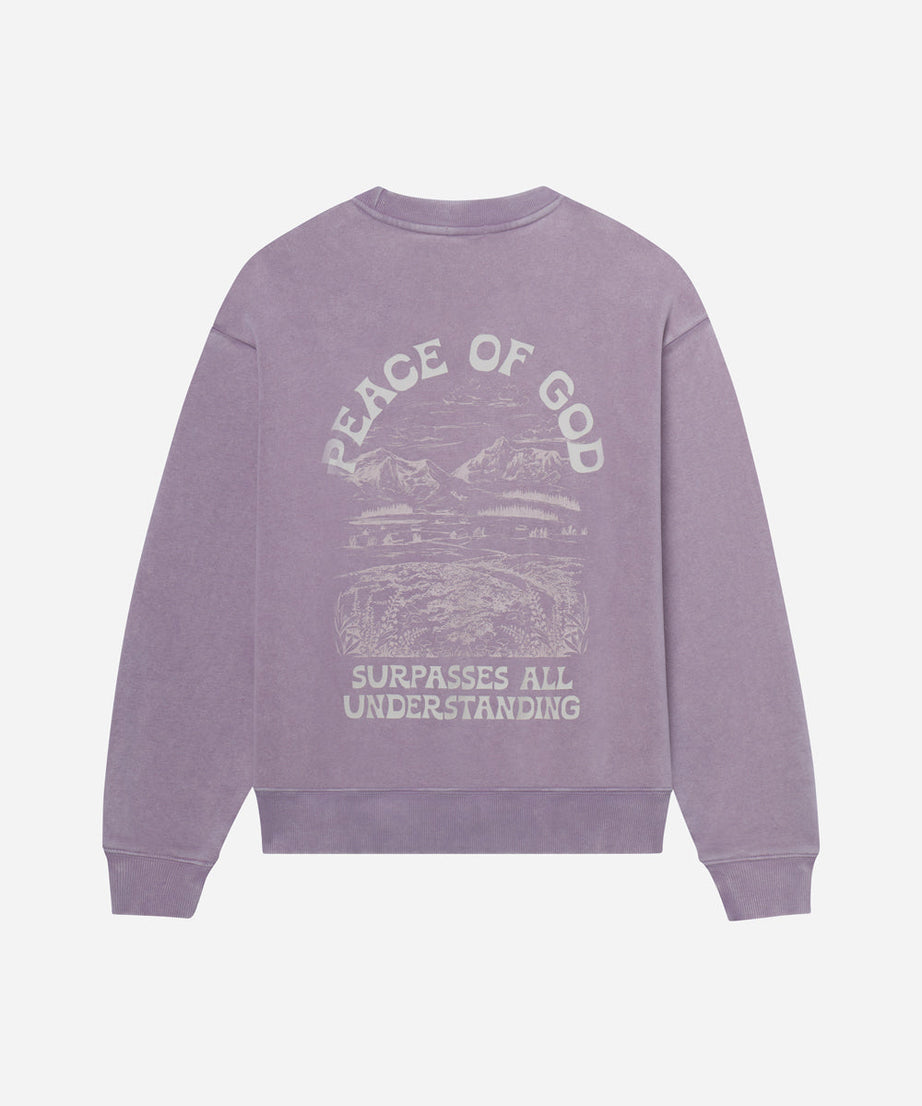 Peace of God Unisex Crewneck