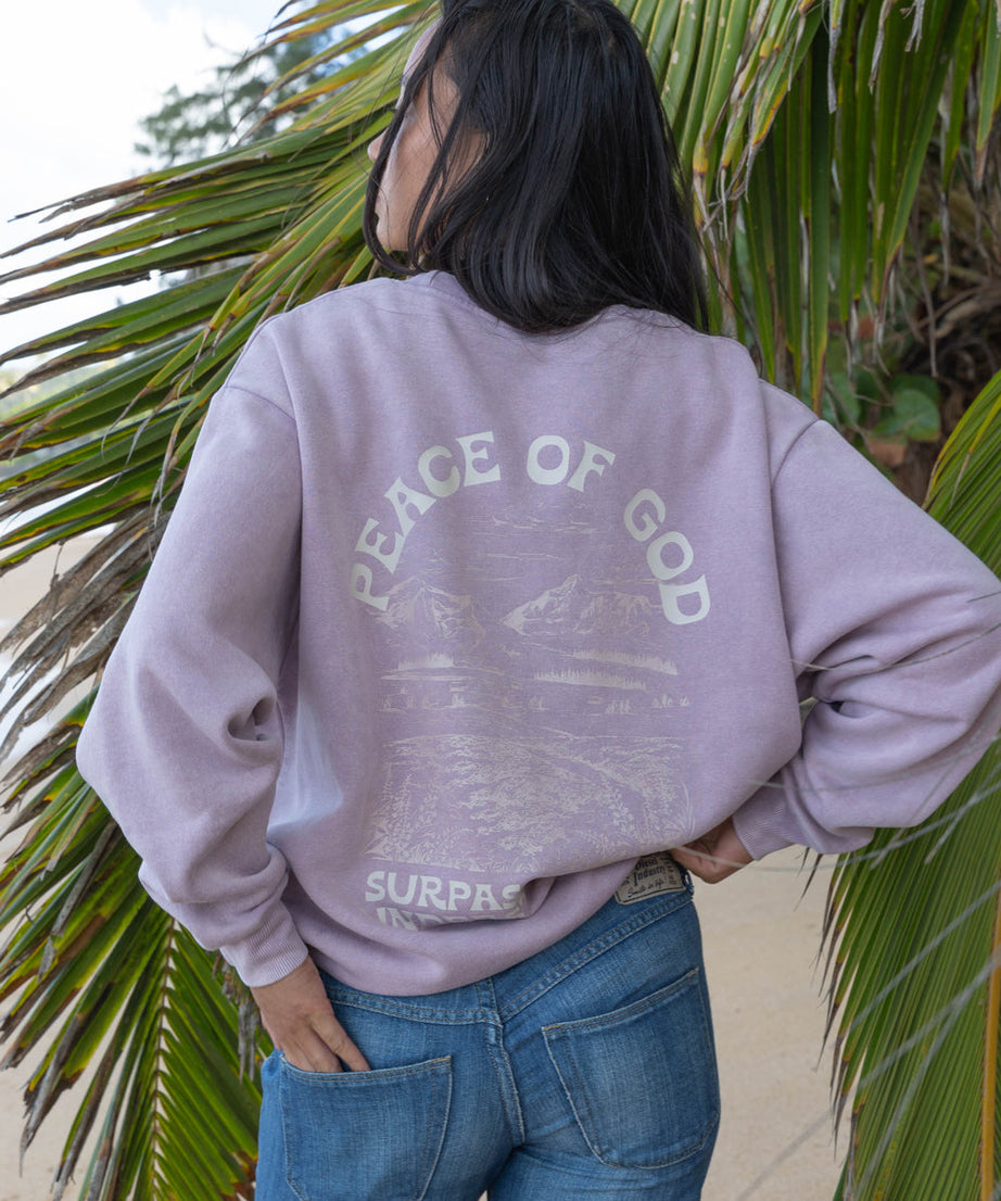Peace of God Unisex Crewneck