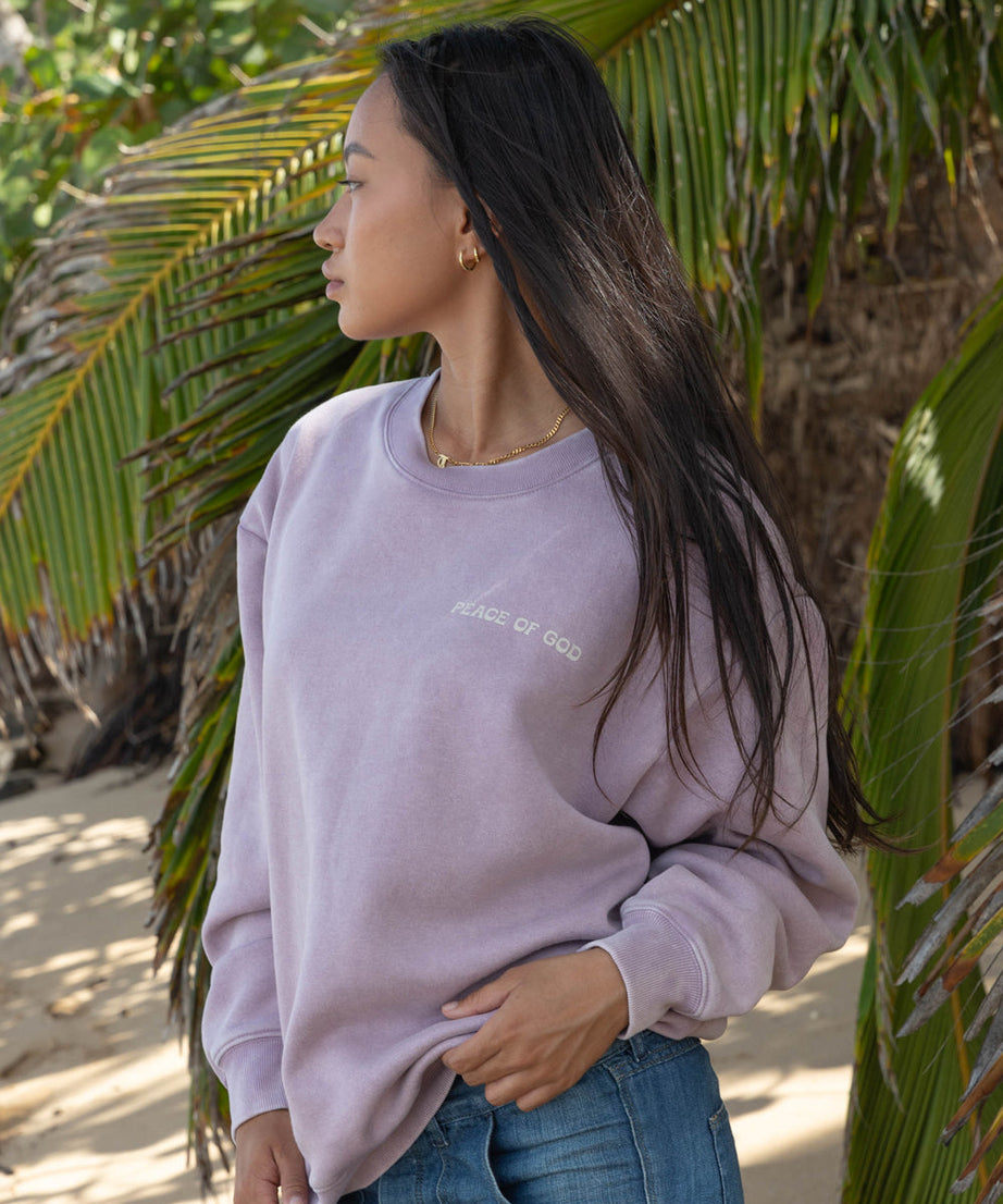 Peace of God Unisex Crewneck