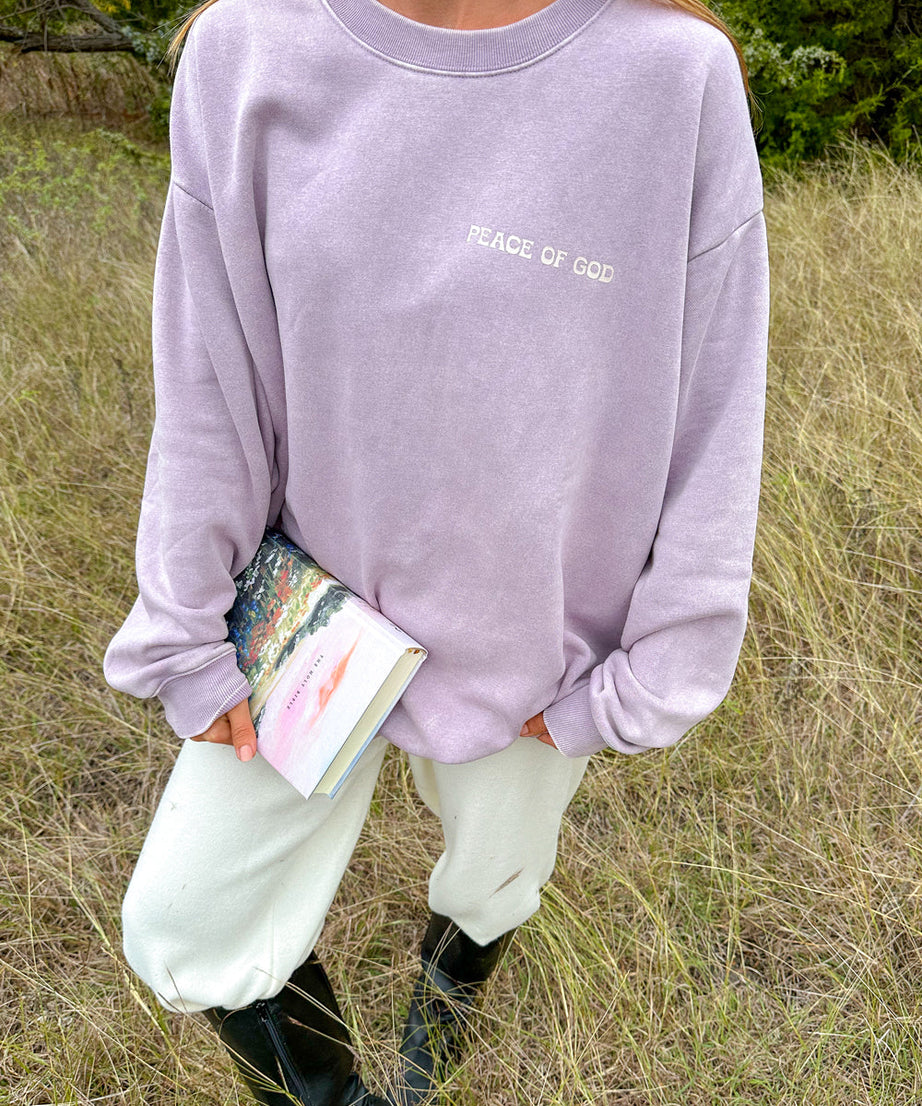 Peace of God Unisex Crewneck