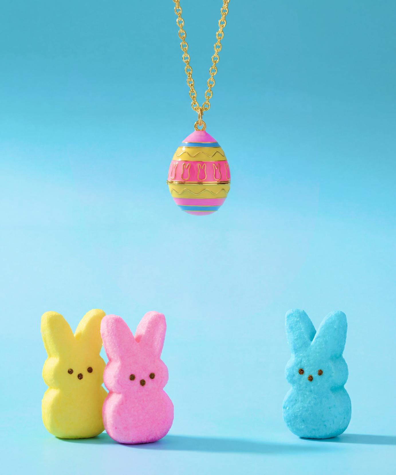 PEEPS® Easter Egg Pendant Necklace