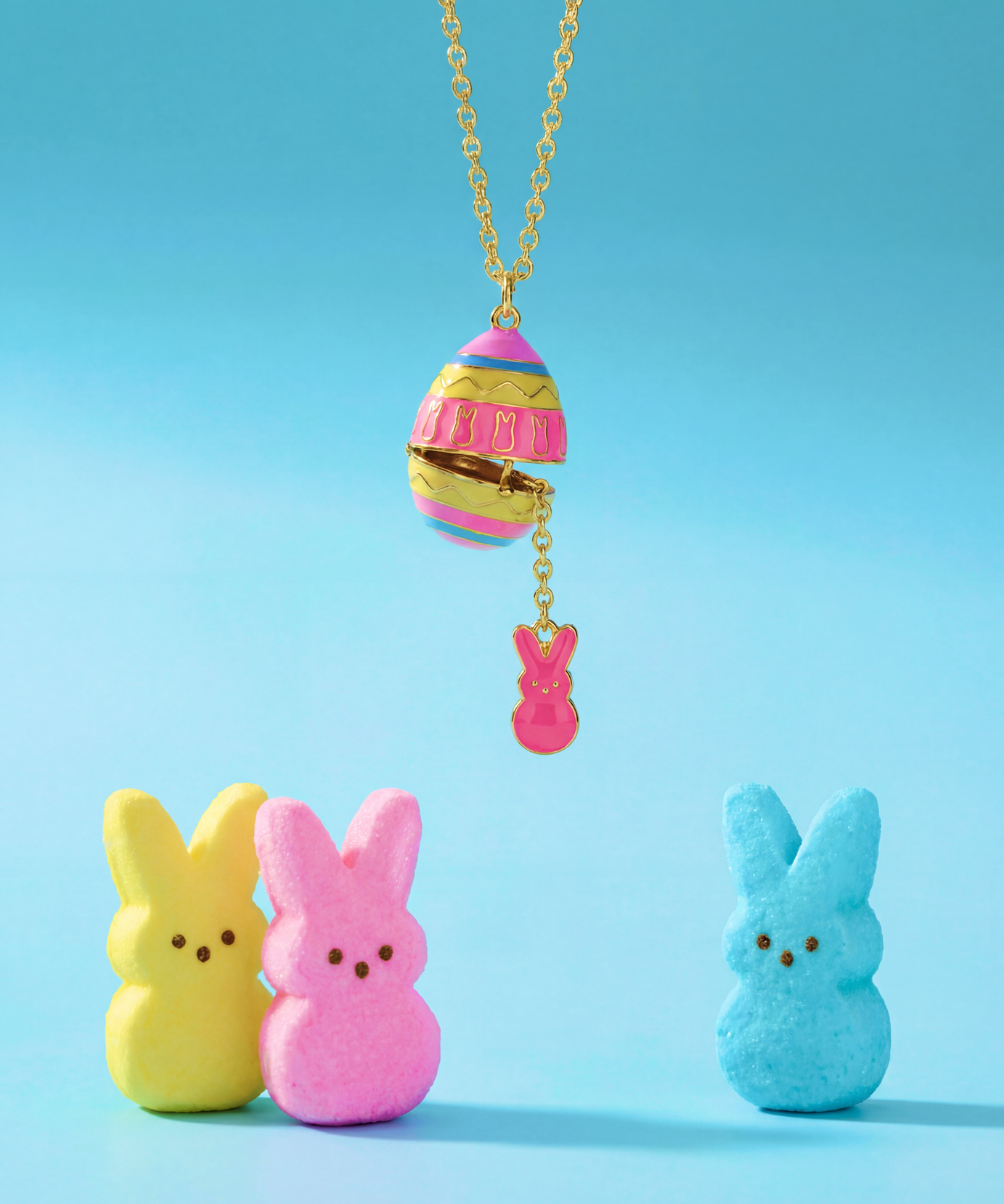 PEEPS® Easter Egg Pendant Necklace