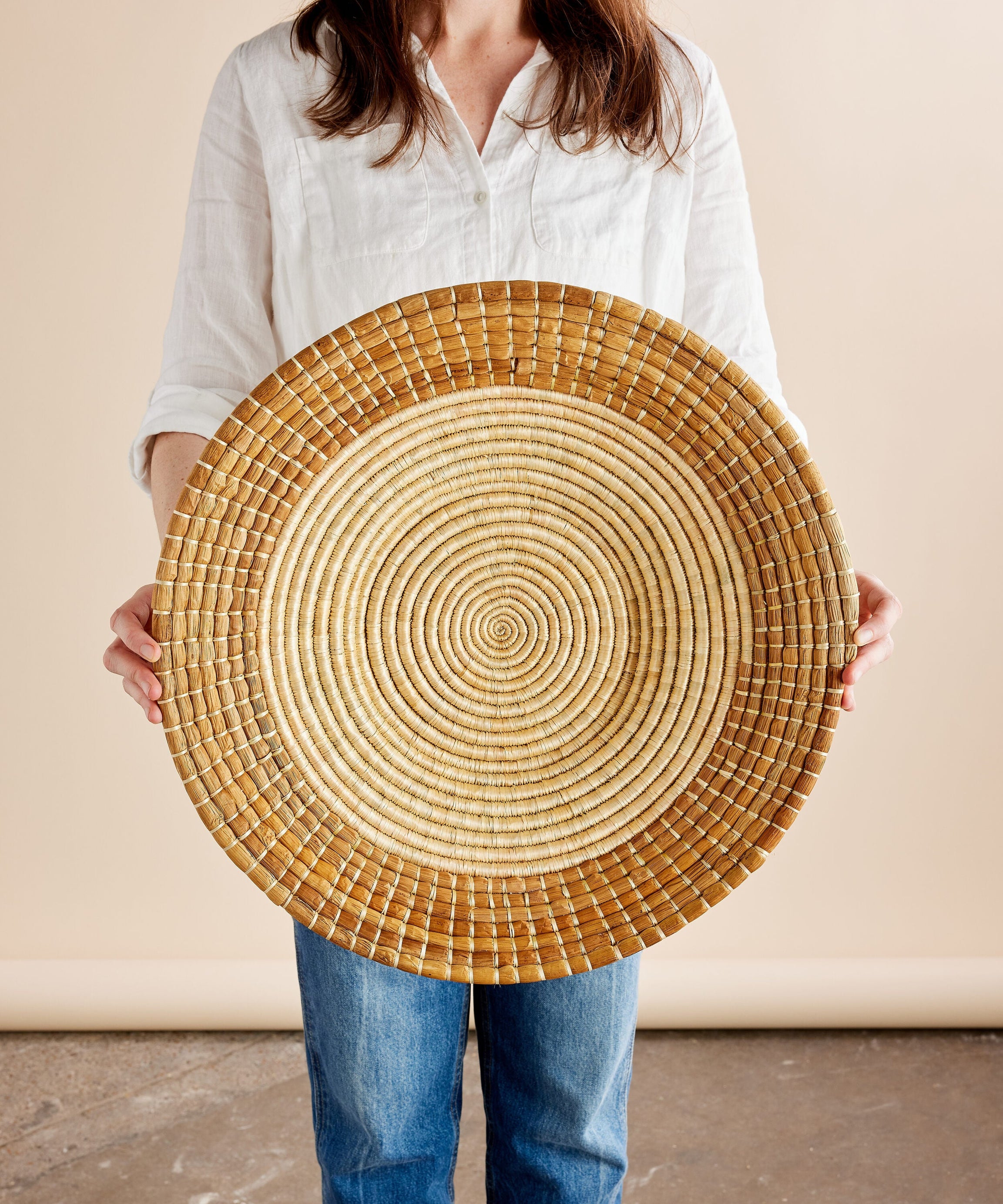 Pete Banana Bark Basket