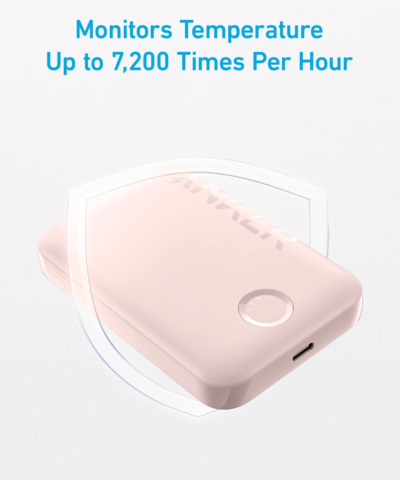 Anker <b>321</b> MagGo Battery (PowerCore Magnetic 5K)