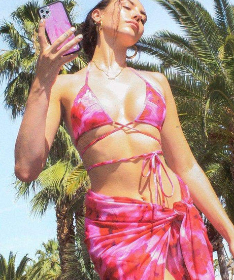 Flames | Pink iPhone Case