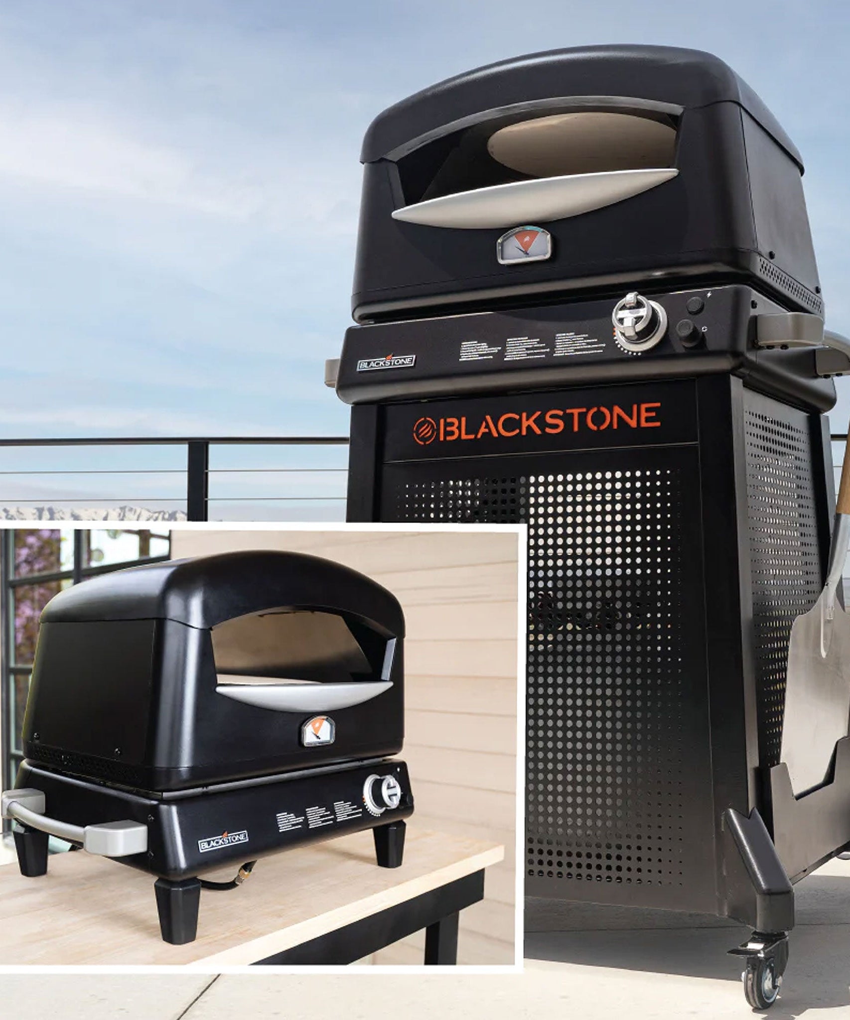 Blackstone Pizzaofen mit Ständer