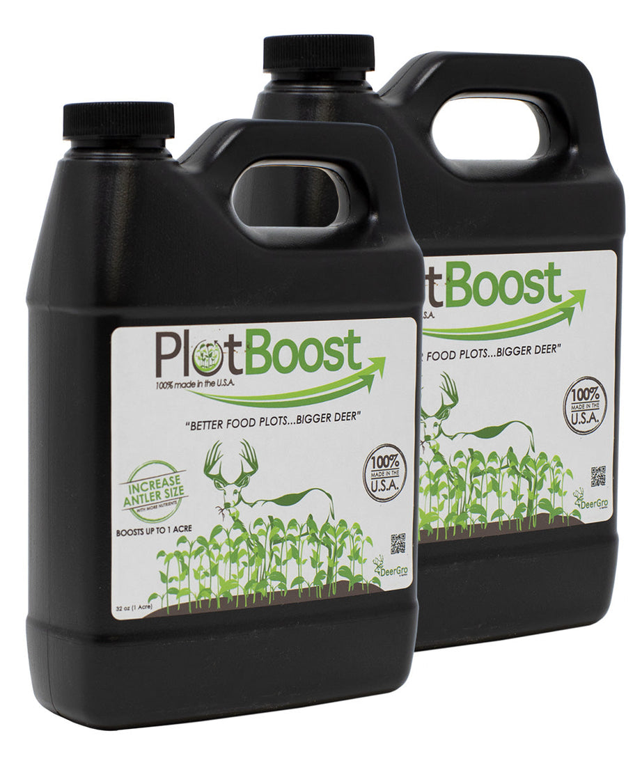 PlotBoost™ 32oz 2PK (2 Acre Case)