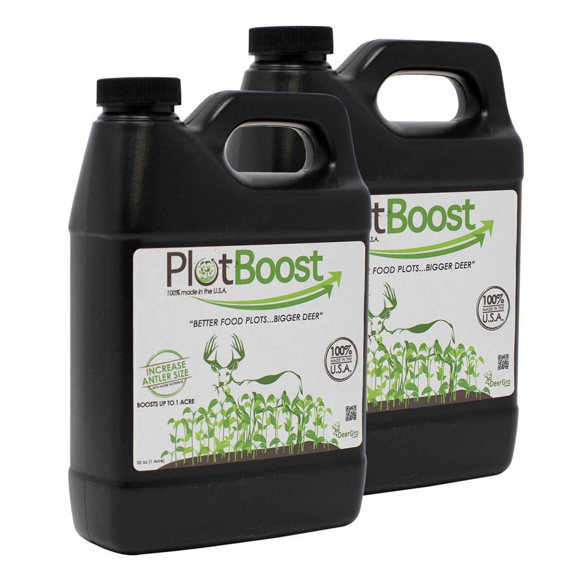 PlotBoost™ 32oz 2PK (2 Acre Case)