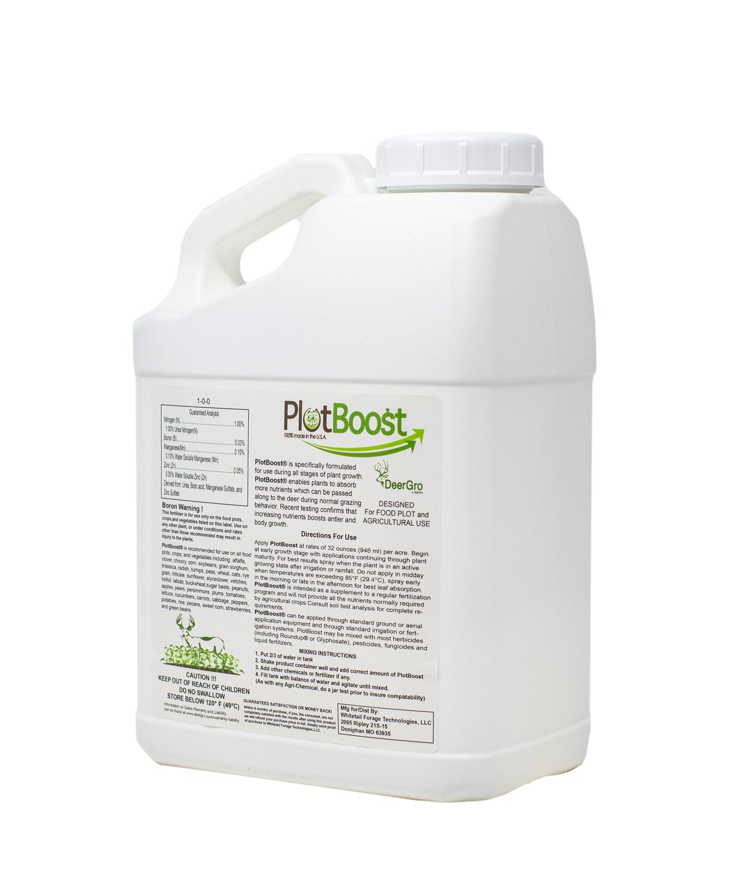 PlotBoost™ 2.5gal (10 acre)