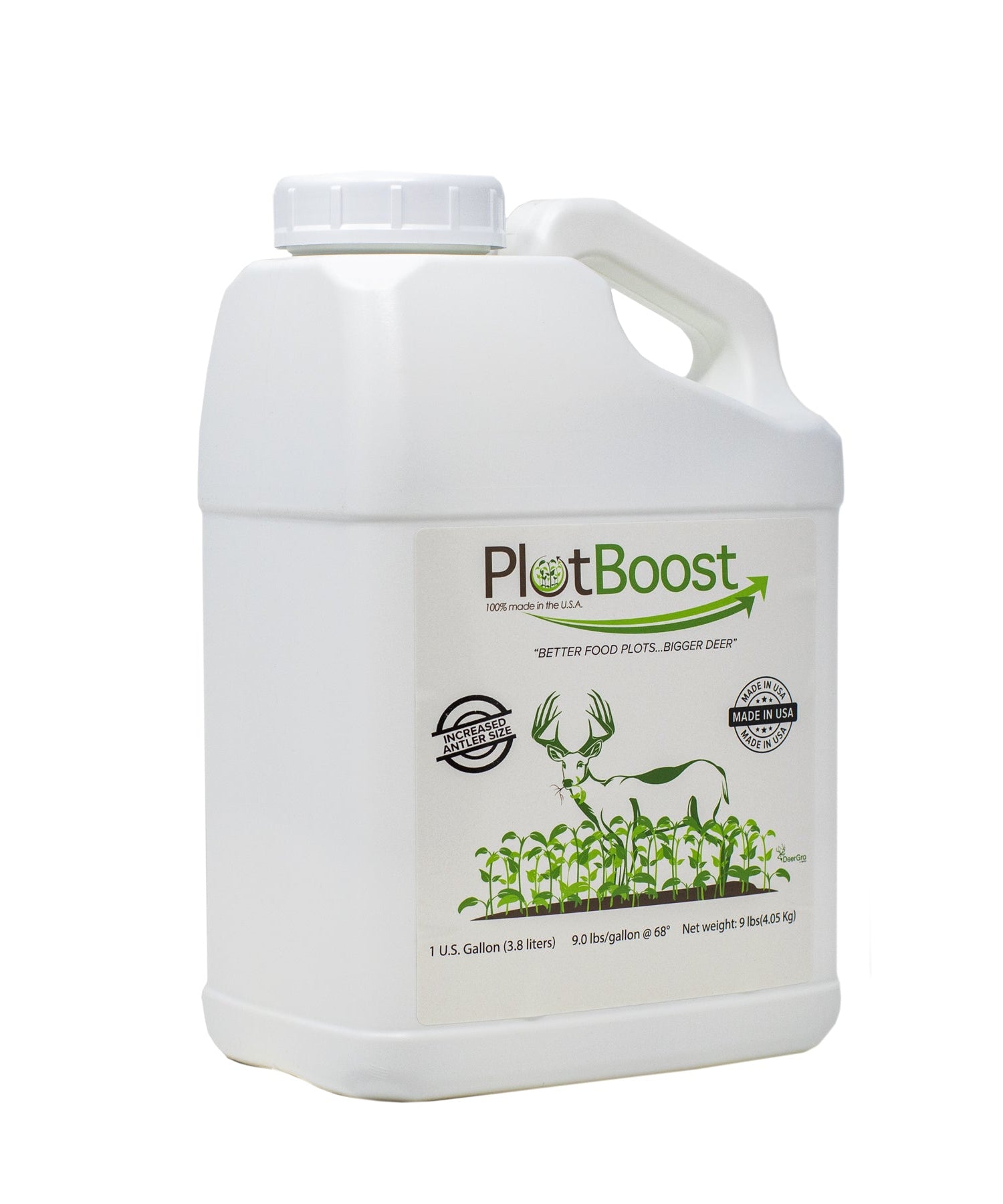 PlotBoost™ 2.5gal (10 acre)