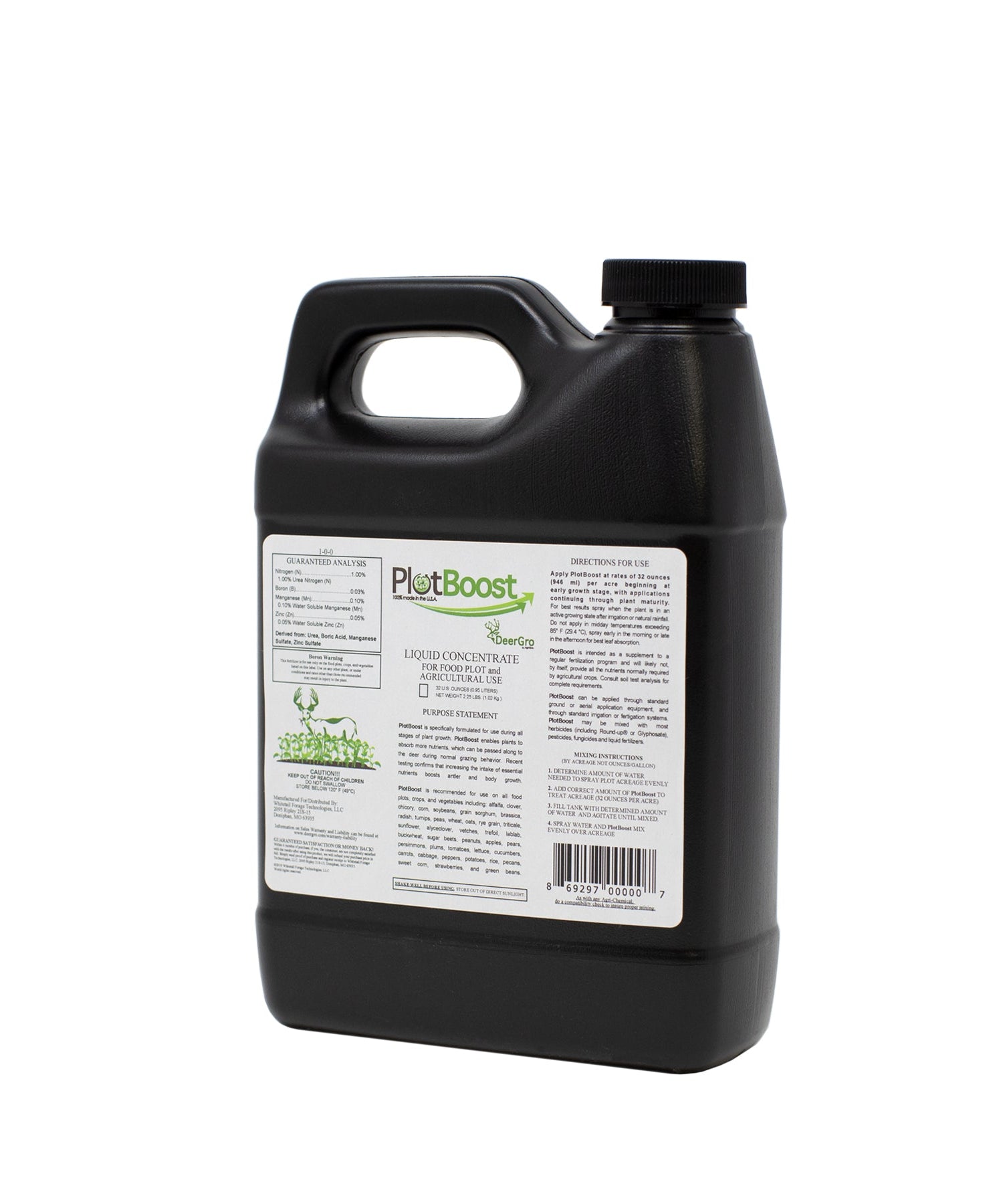 PlotBoost™ 32oz (1acre)