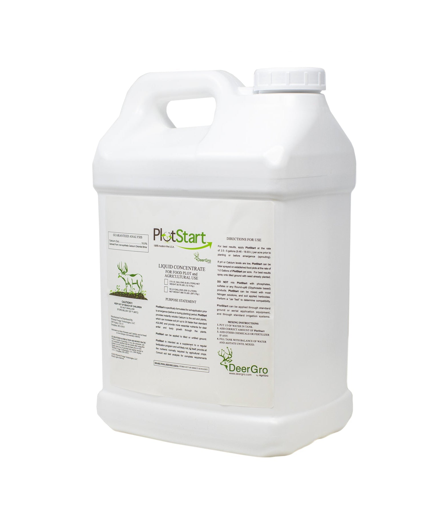 PlotStart™ 2.5gal (1acre)