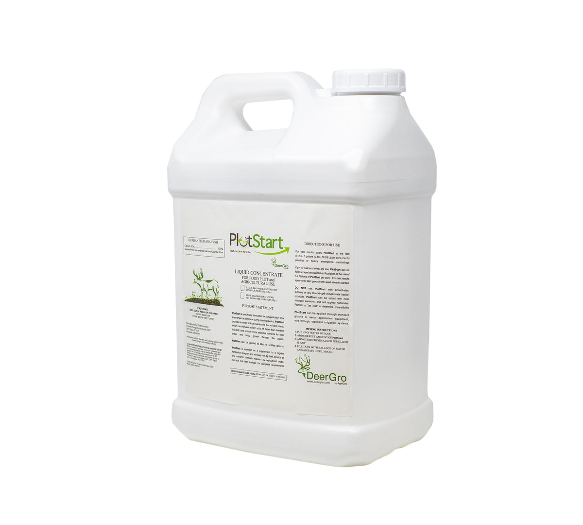 PlotStart™ 2,5 Gal. 2er-Pack (2 Acre Karton)