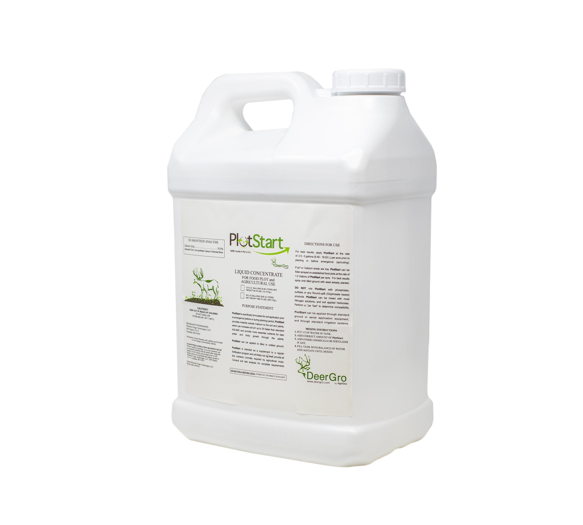 PlotStart™ 2.5gal 2PK (2 Acre Case)