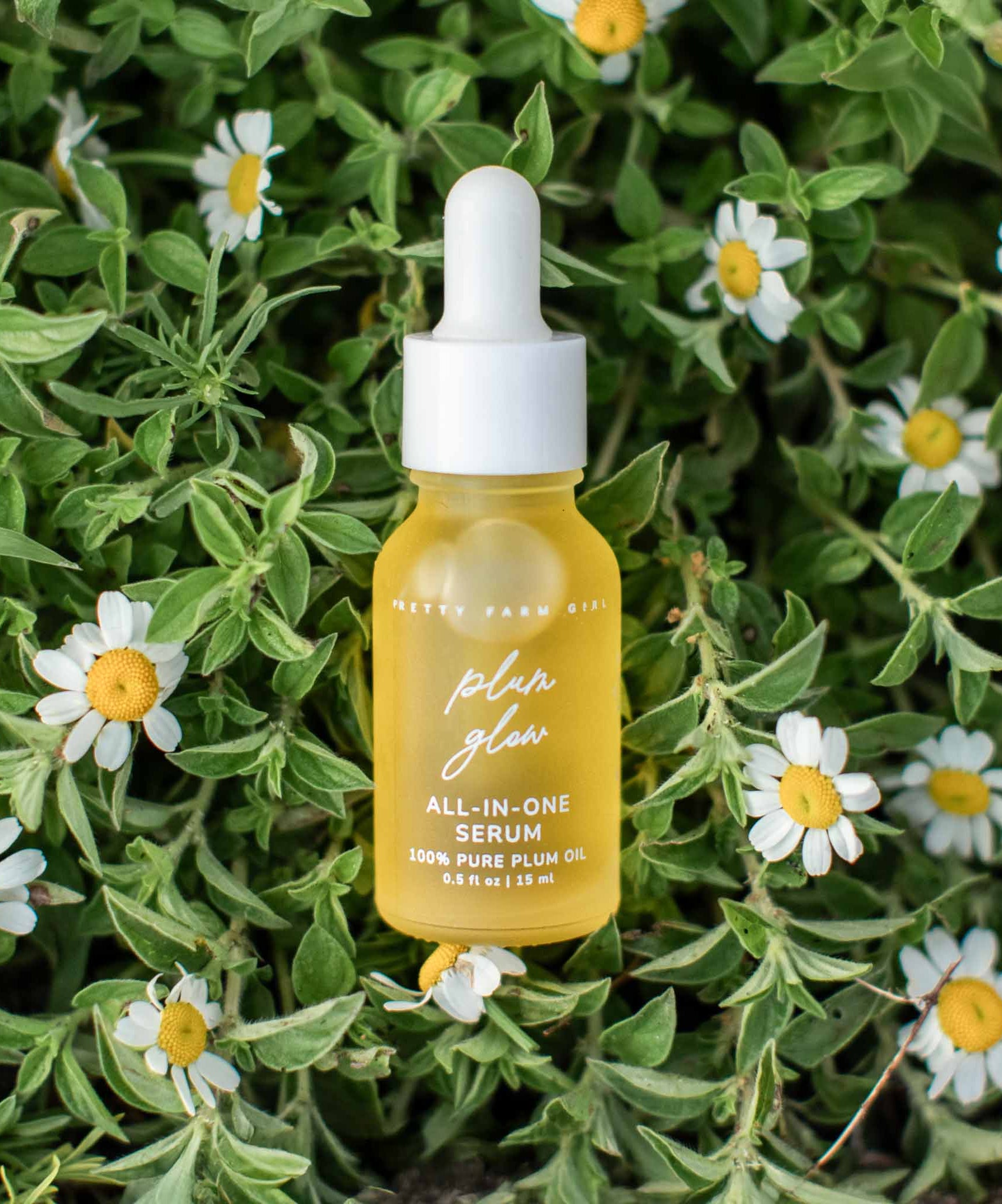 Plum Glow Multipurpose Face Serum | 100% Pure Plum Oil