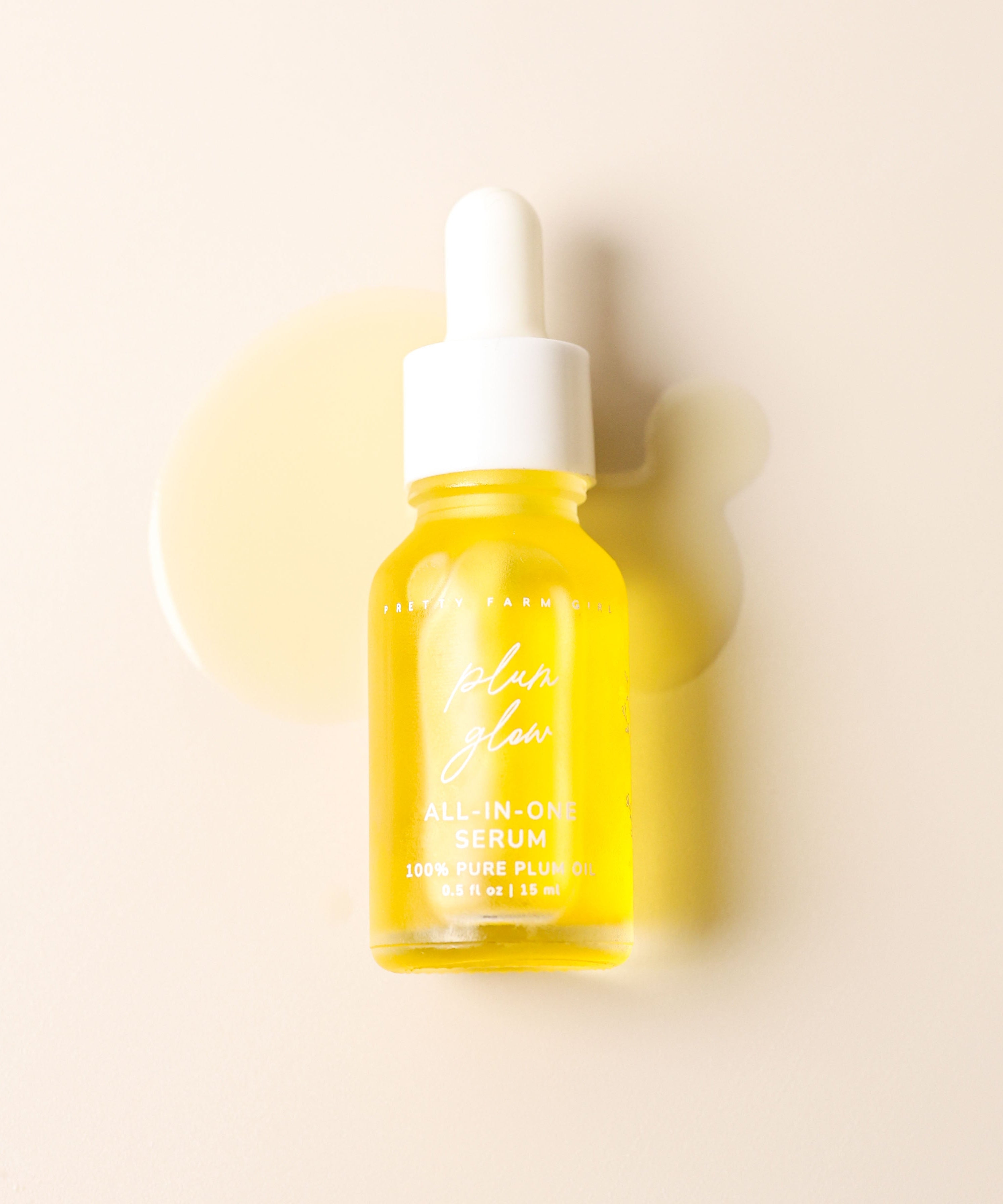 Plum Glow Multipurpose Face Serum | 100% Pure Plum Oil
