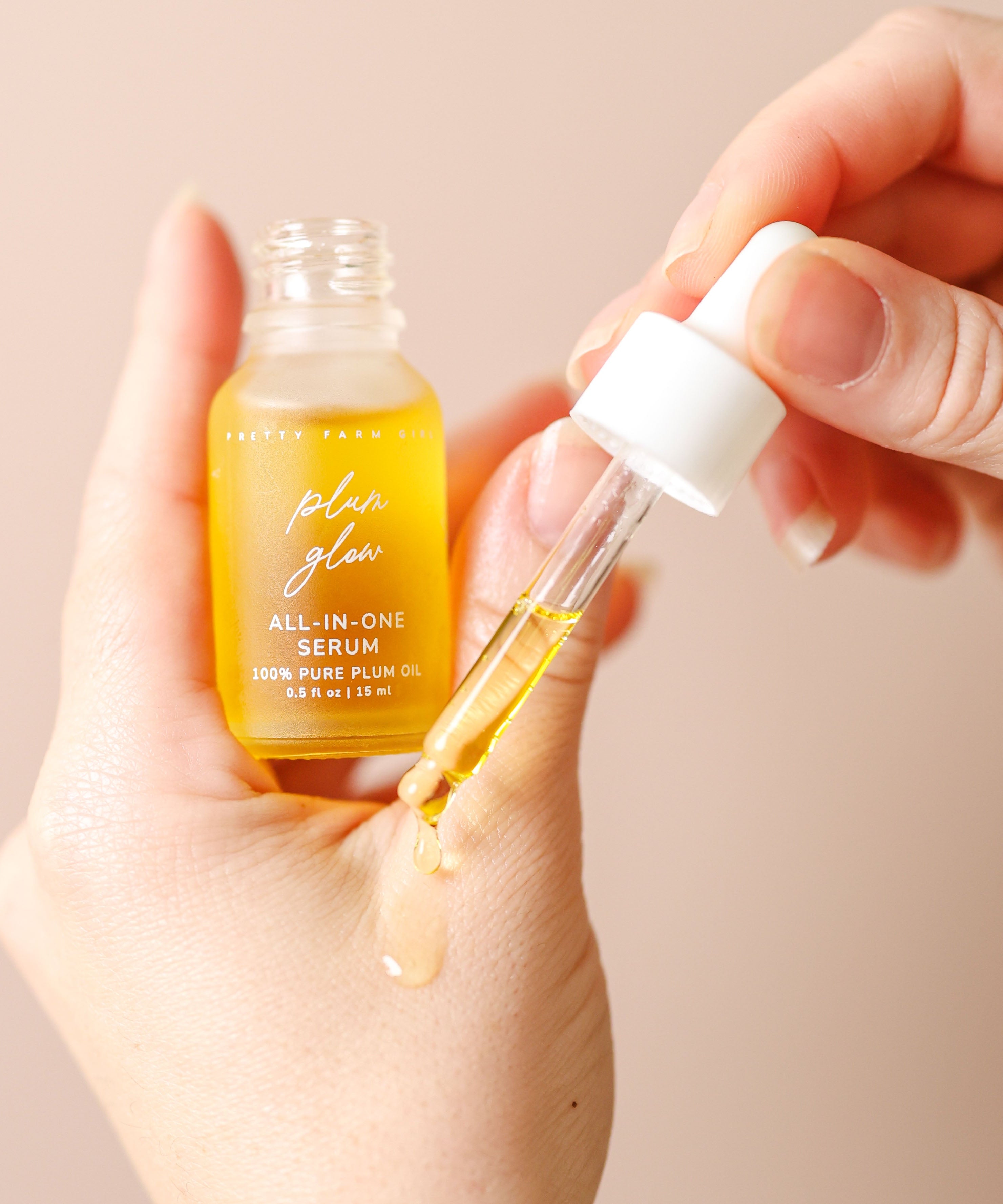 Plum Glow Multipurpose Face Serum | 100% Pure Plum Oil