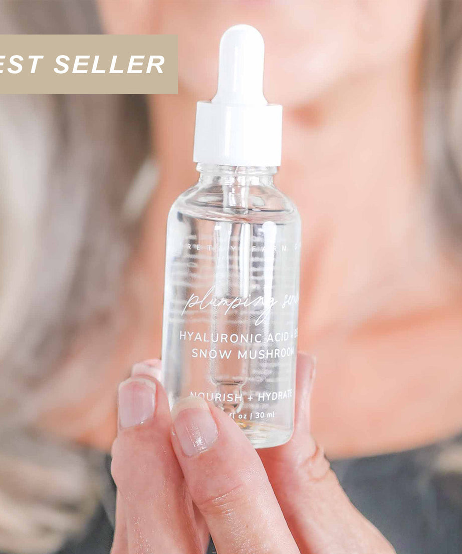 Hyaluronic Plumping Serum with Vitamin B5 + Snow Mushroom