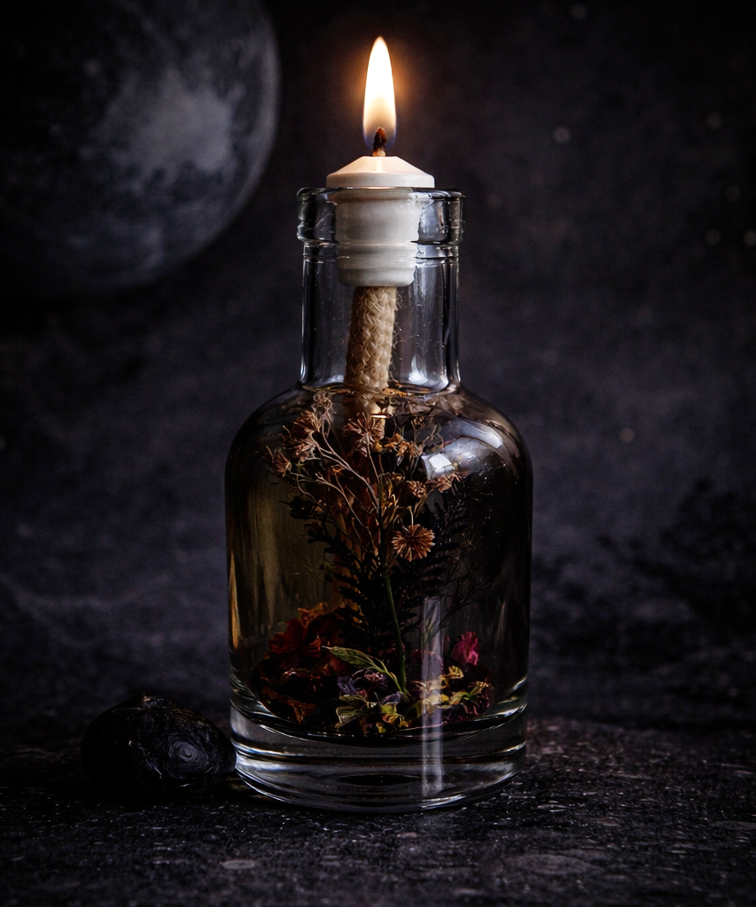 Pluto - Oil Candle
