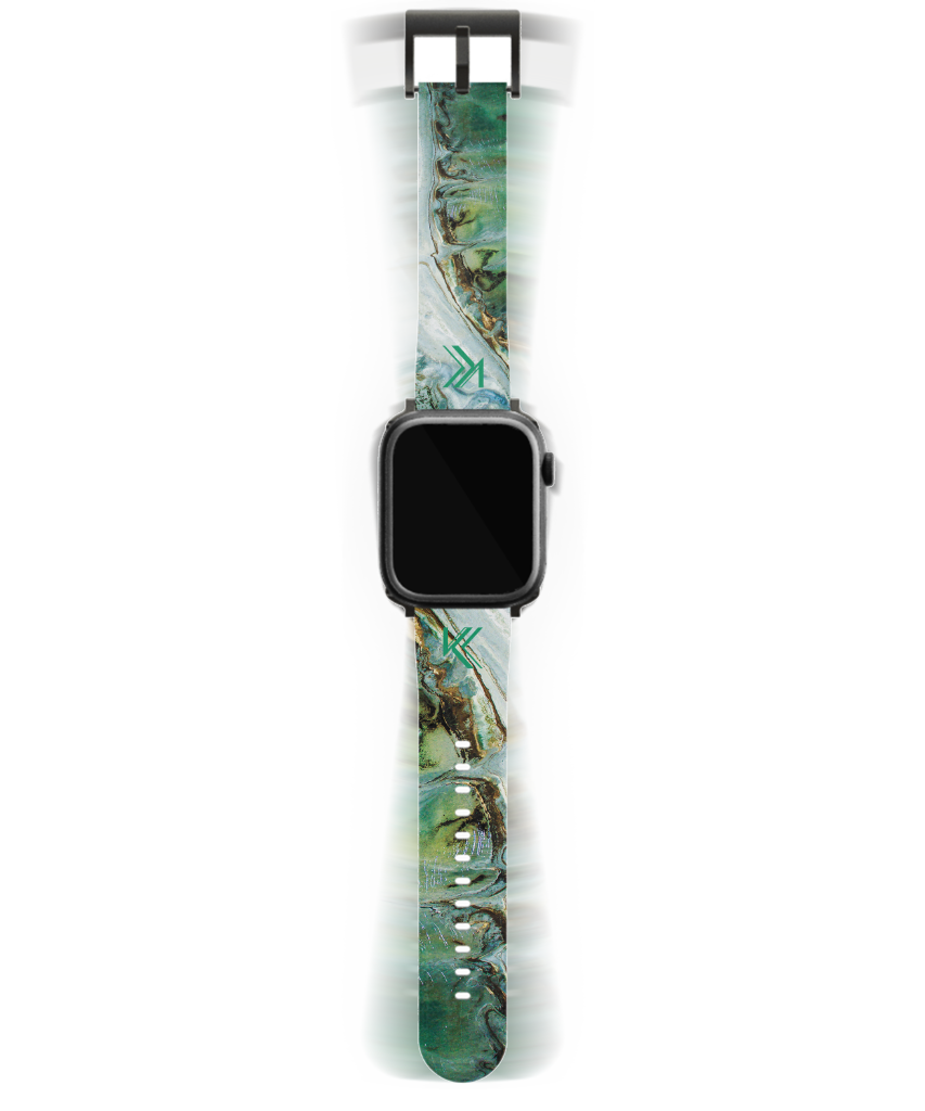 Poliertes Jade-Uhrenarmband