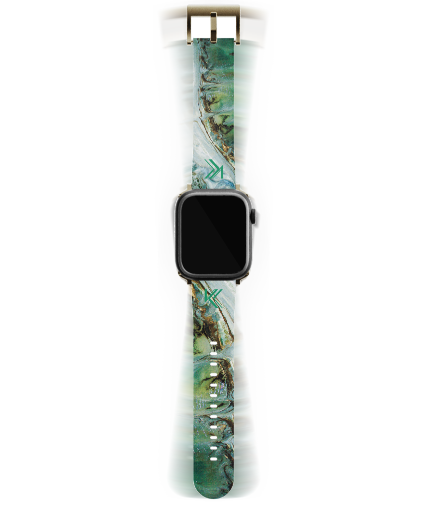 Poliertes Jade-Uhrenarmband