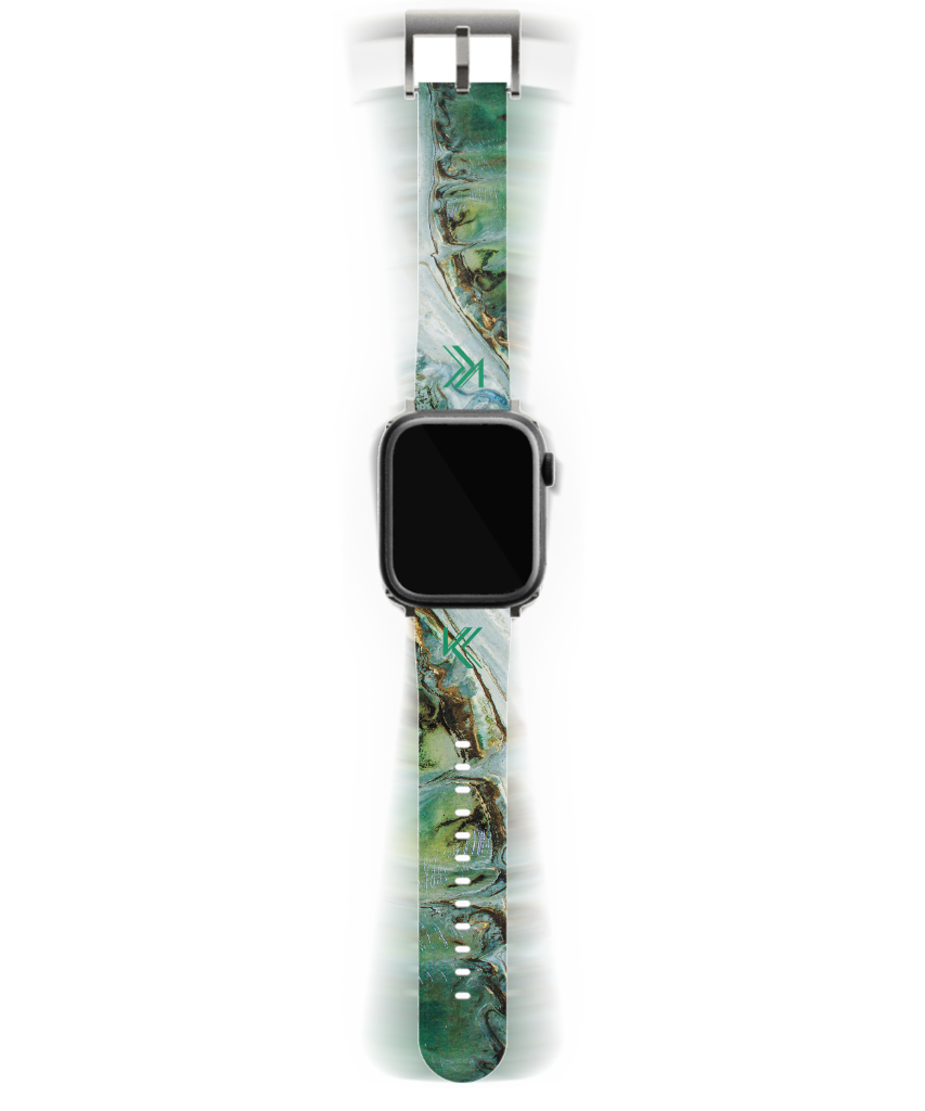 Poliertes Jade-Uhrenarmband