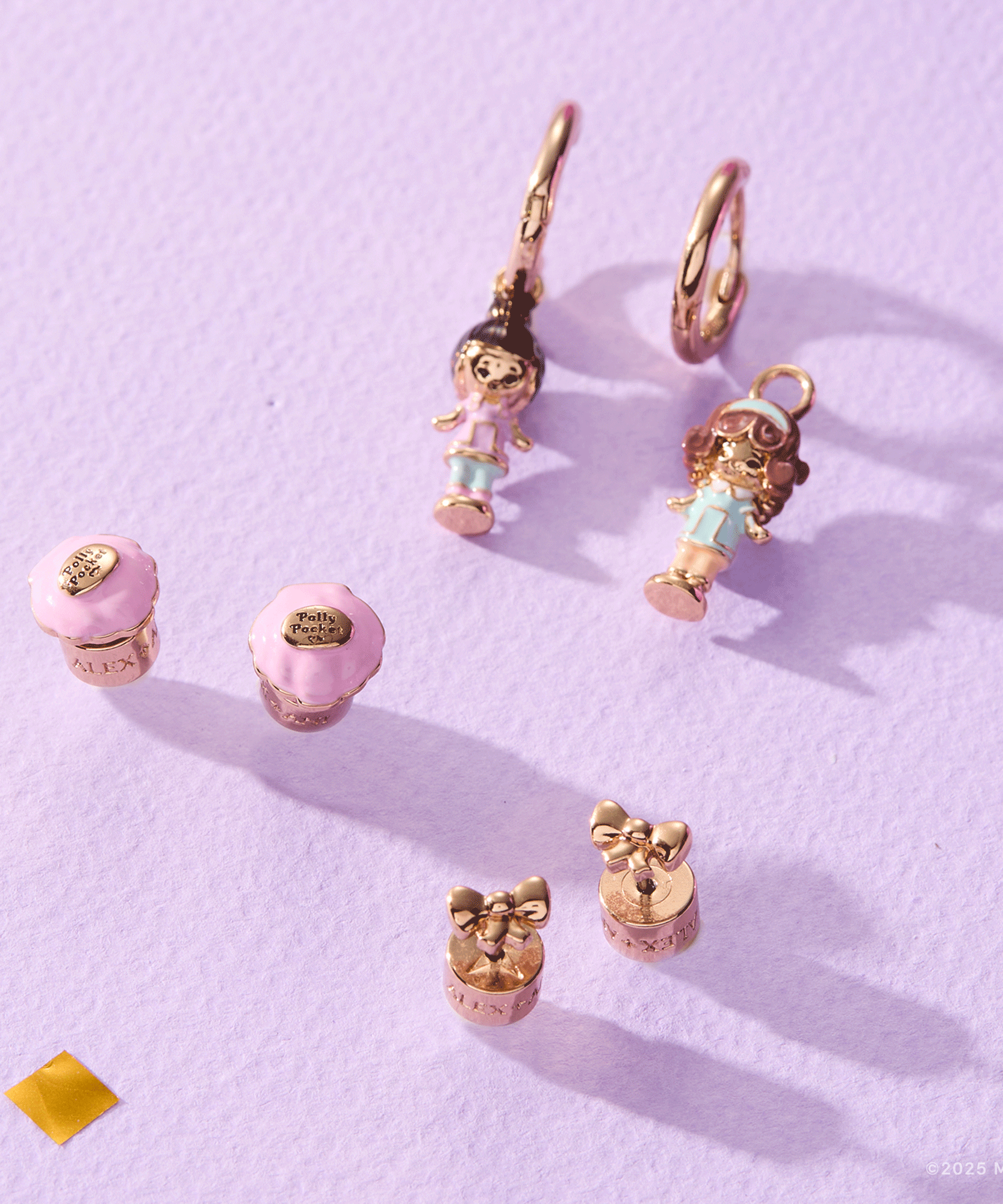 Polly Pocket™ Earring Set of 3
