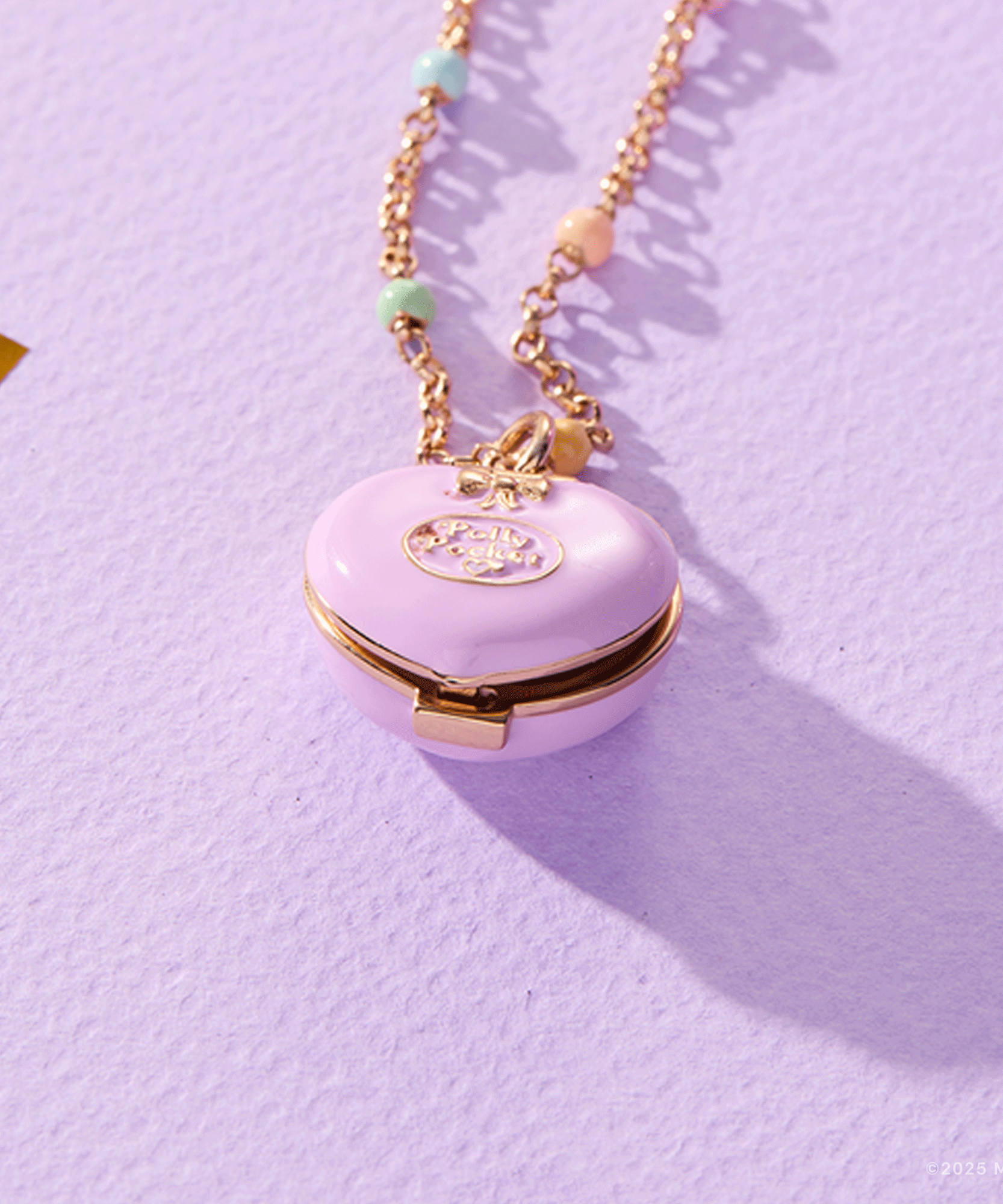 Polly Pocket™ House Locket Necklace