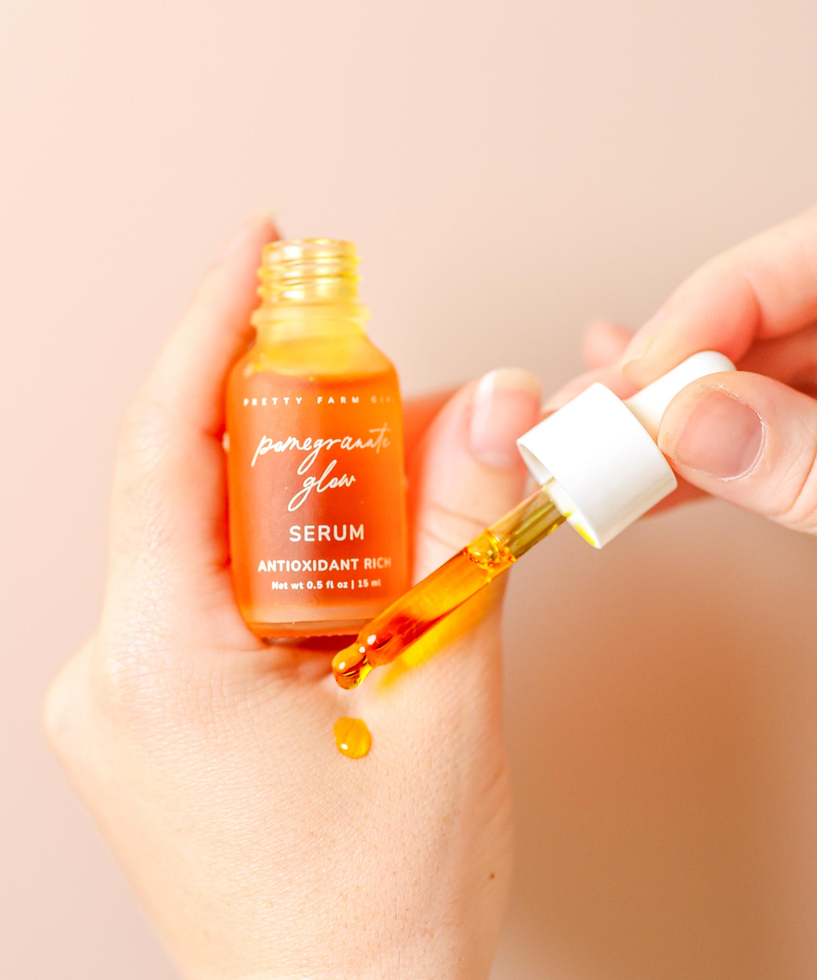 Pomegranate Glow Natural Skin Protecting Serum