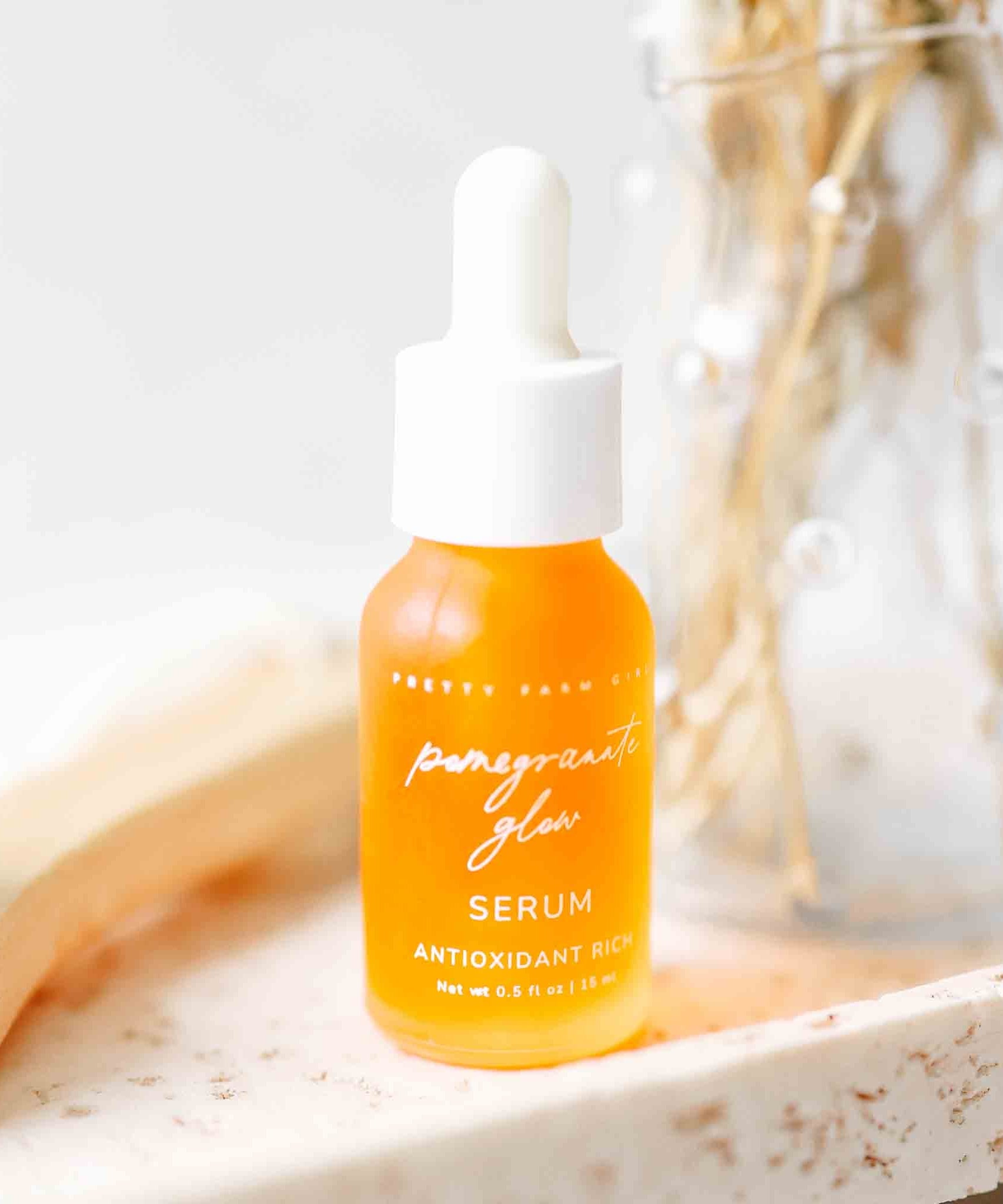 Pomegranate Glow Natural Skin Protecting Serum