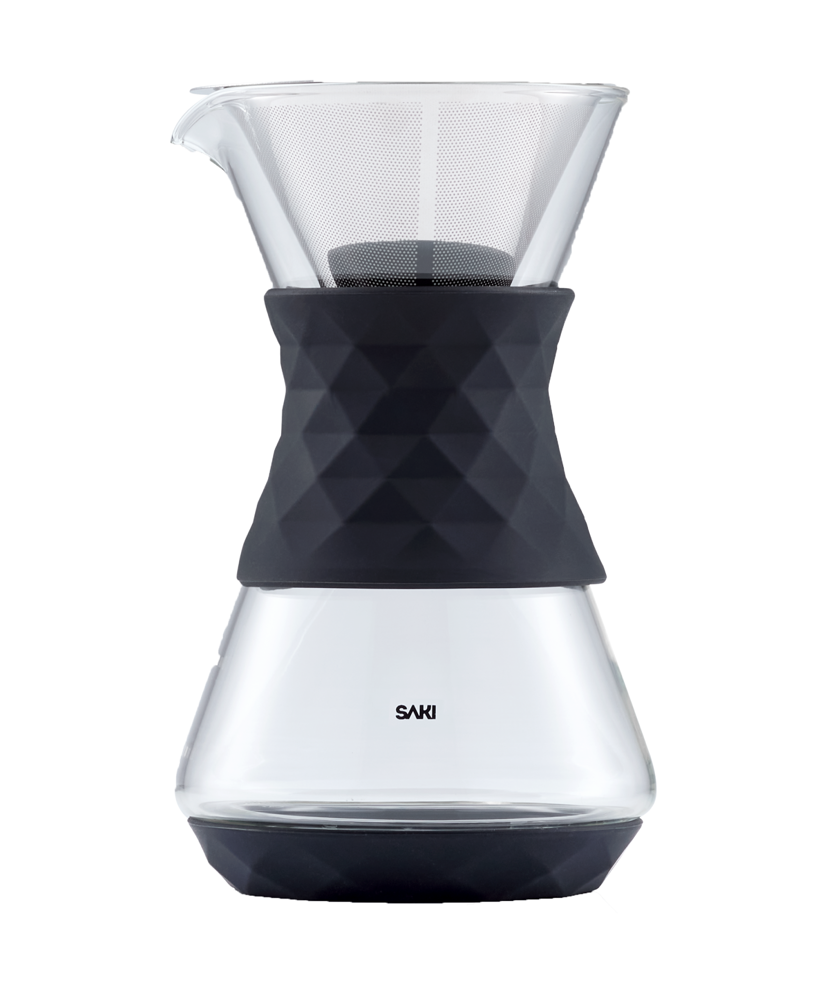 Pour-Over Glass Coffee Maker