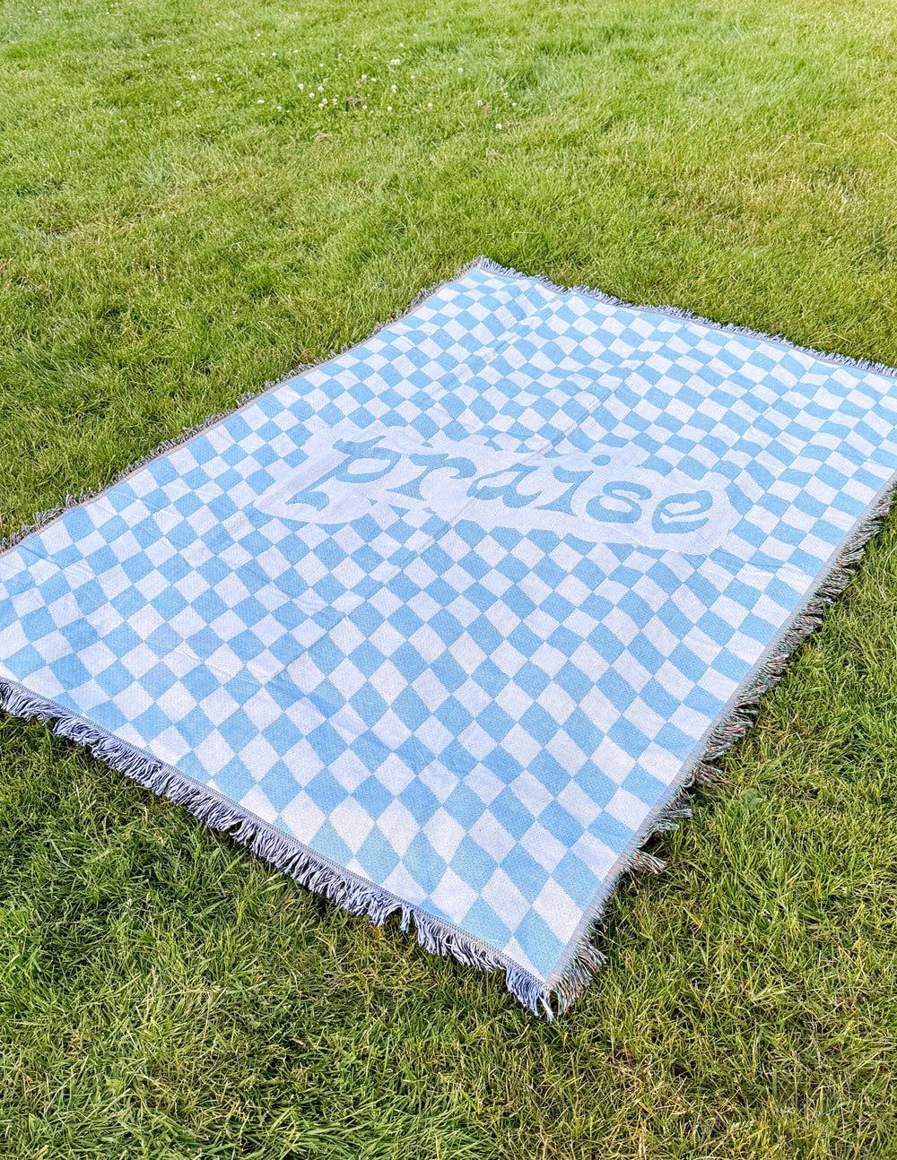Praise-Kuscheldecke