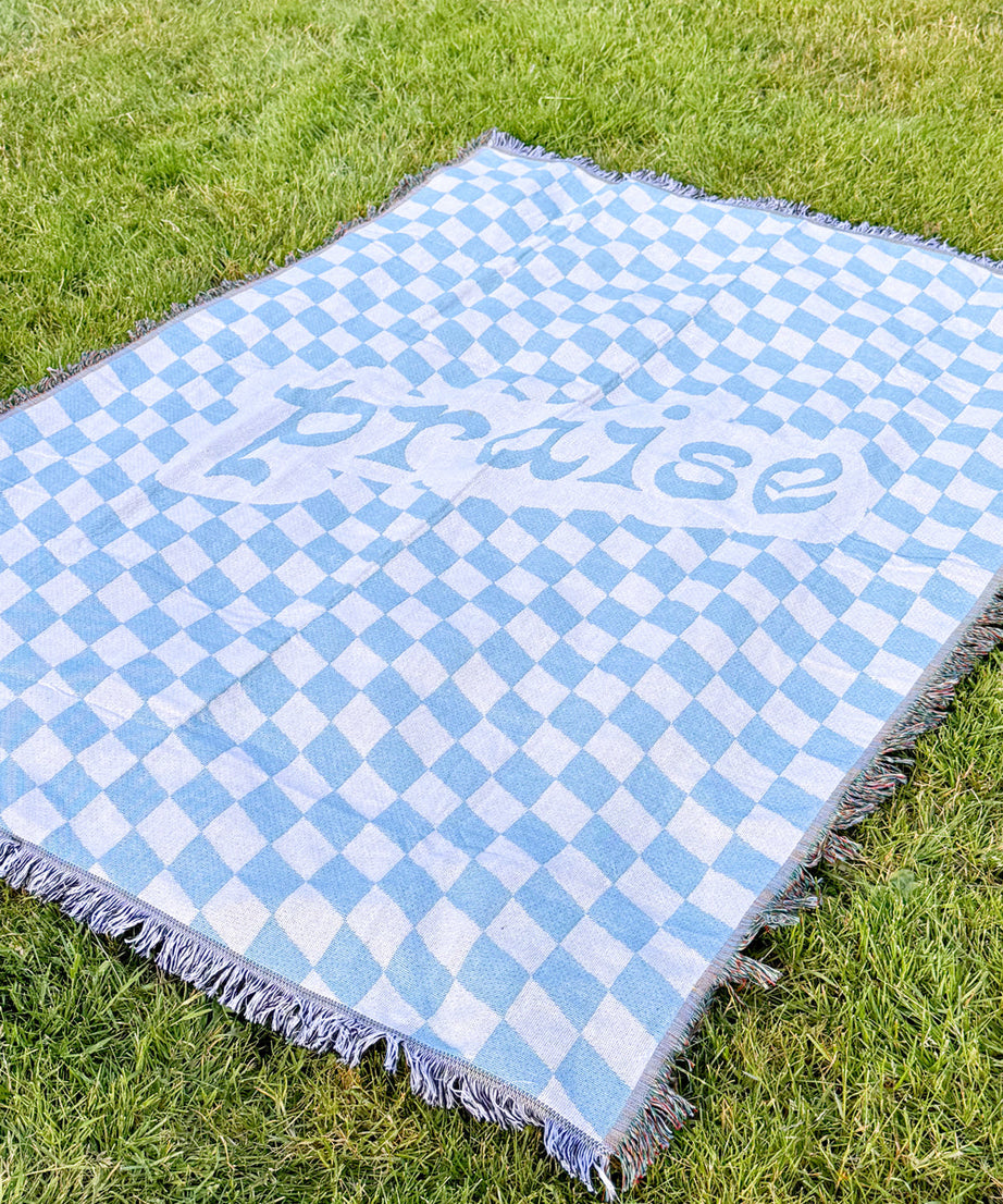 Praise-Kuscheldecke