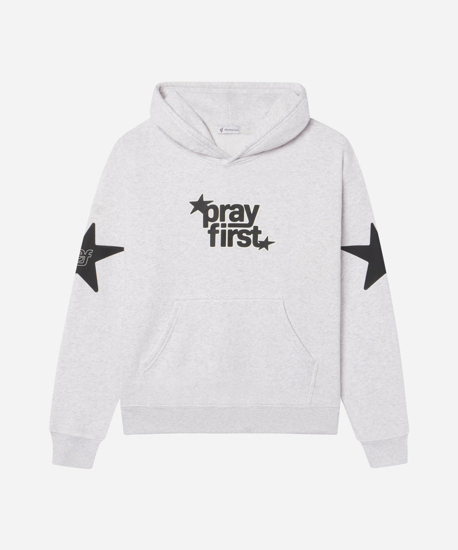 Pray First Unisex Hoodie