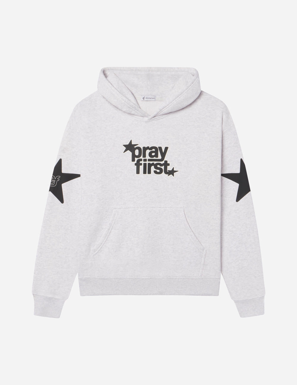 Pray First Unisex Hoodie