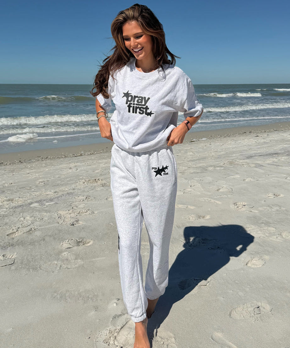 Pray First Unisex Sweatpant