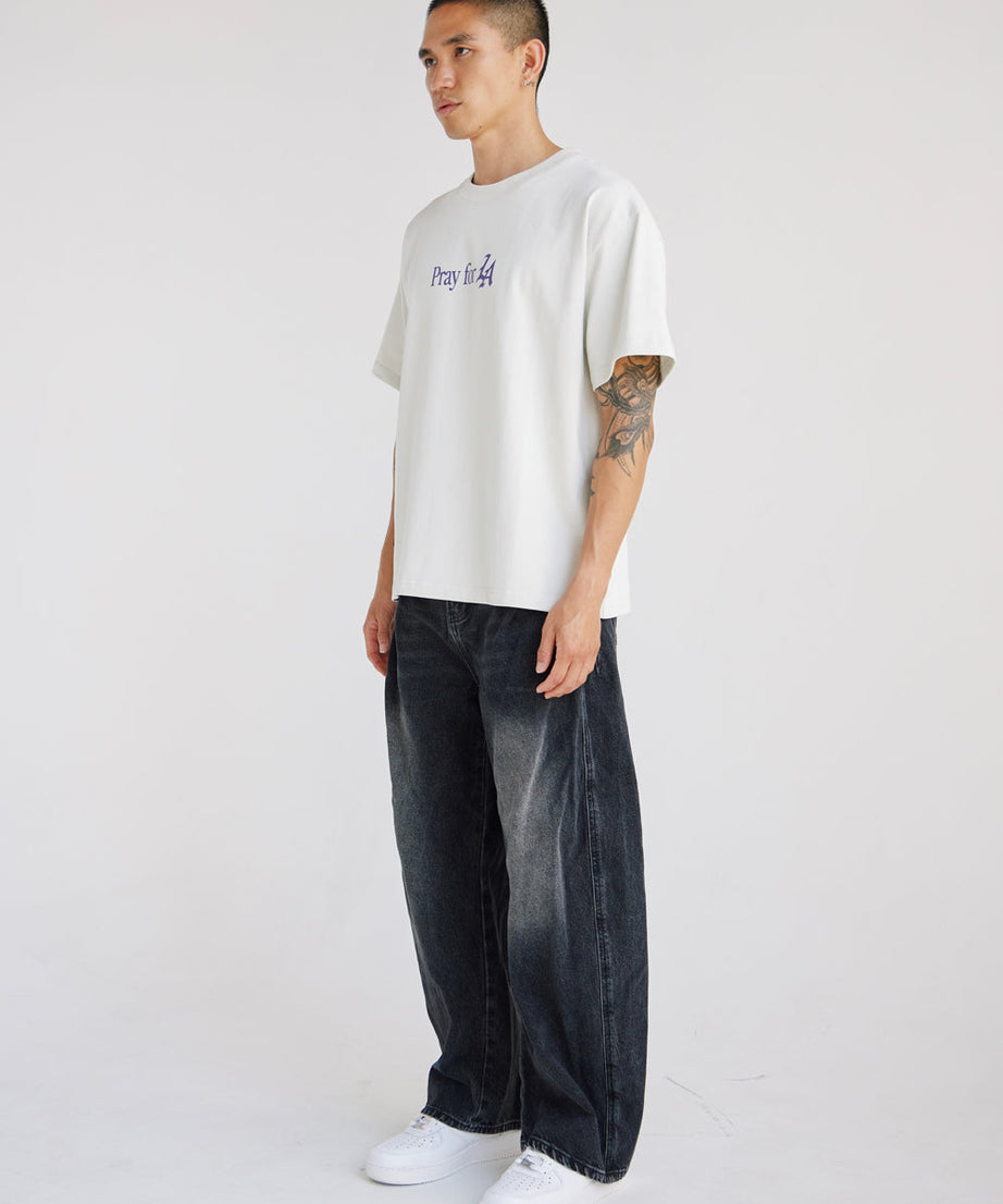 Pray for Los Angeles Heavyweight Tee