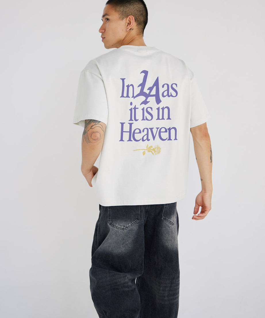 Pray for Los Angeles Heavyweight Tee
