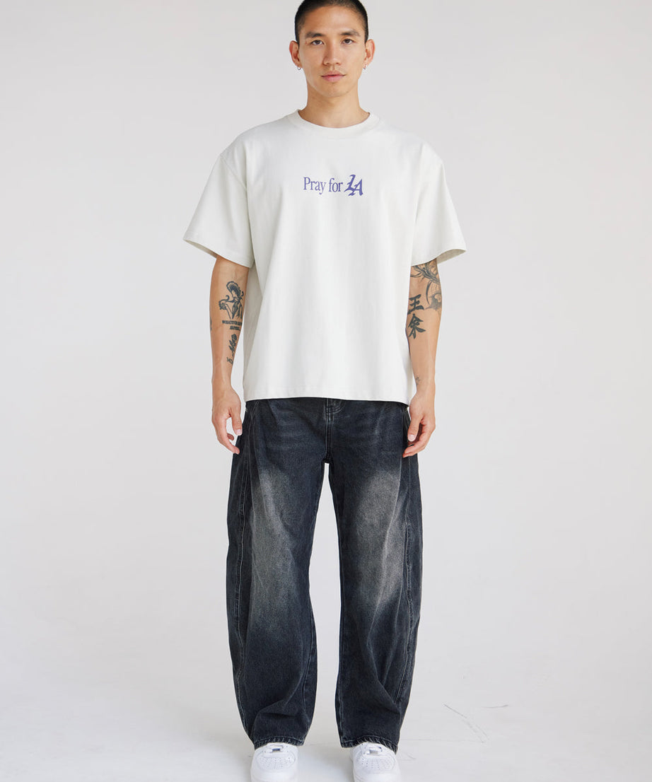 Pray for Los Angeles Heavyweight Tee