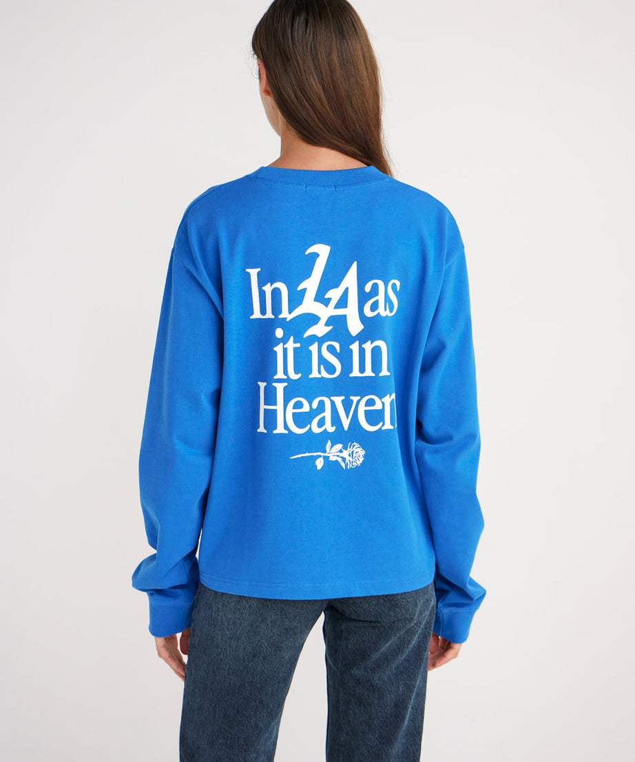 Pray for Los Angeles LS Heavyweight Tee