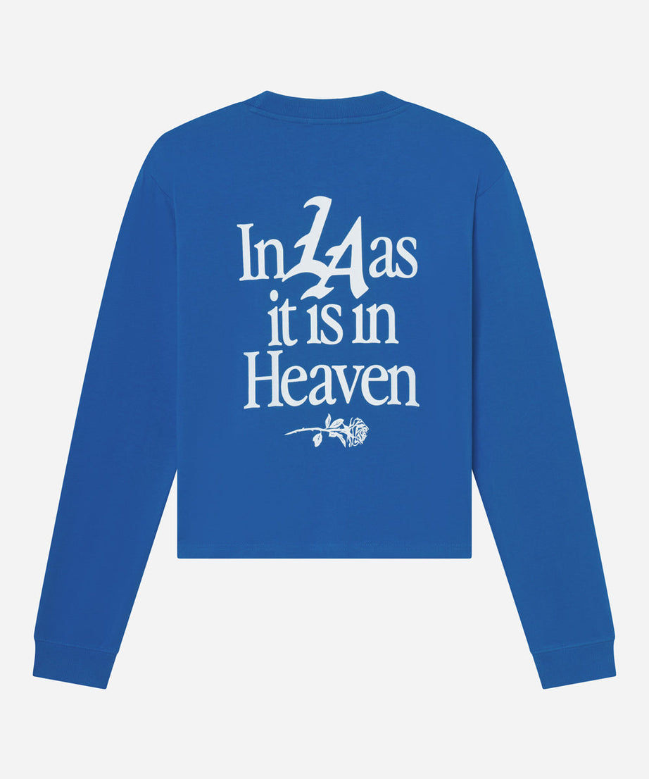 Pray for Los Angeles LS Heavyweight Tee