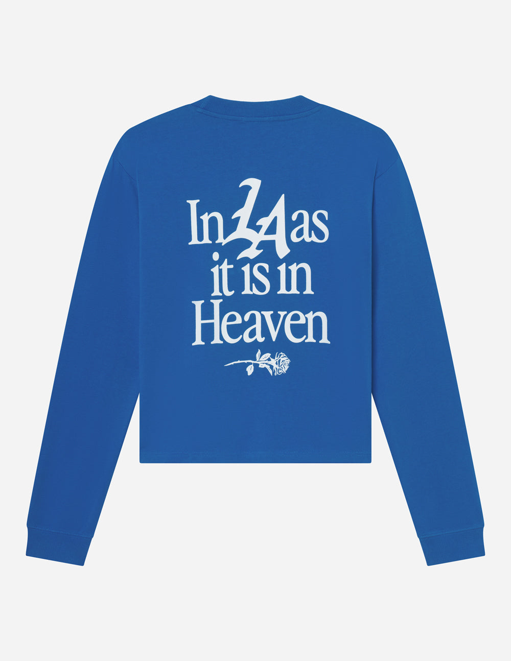 Pray for Los Angeles LS Heavyweight Tee