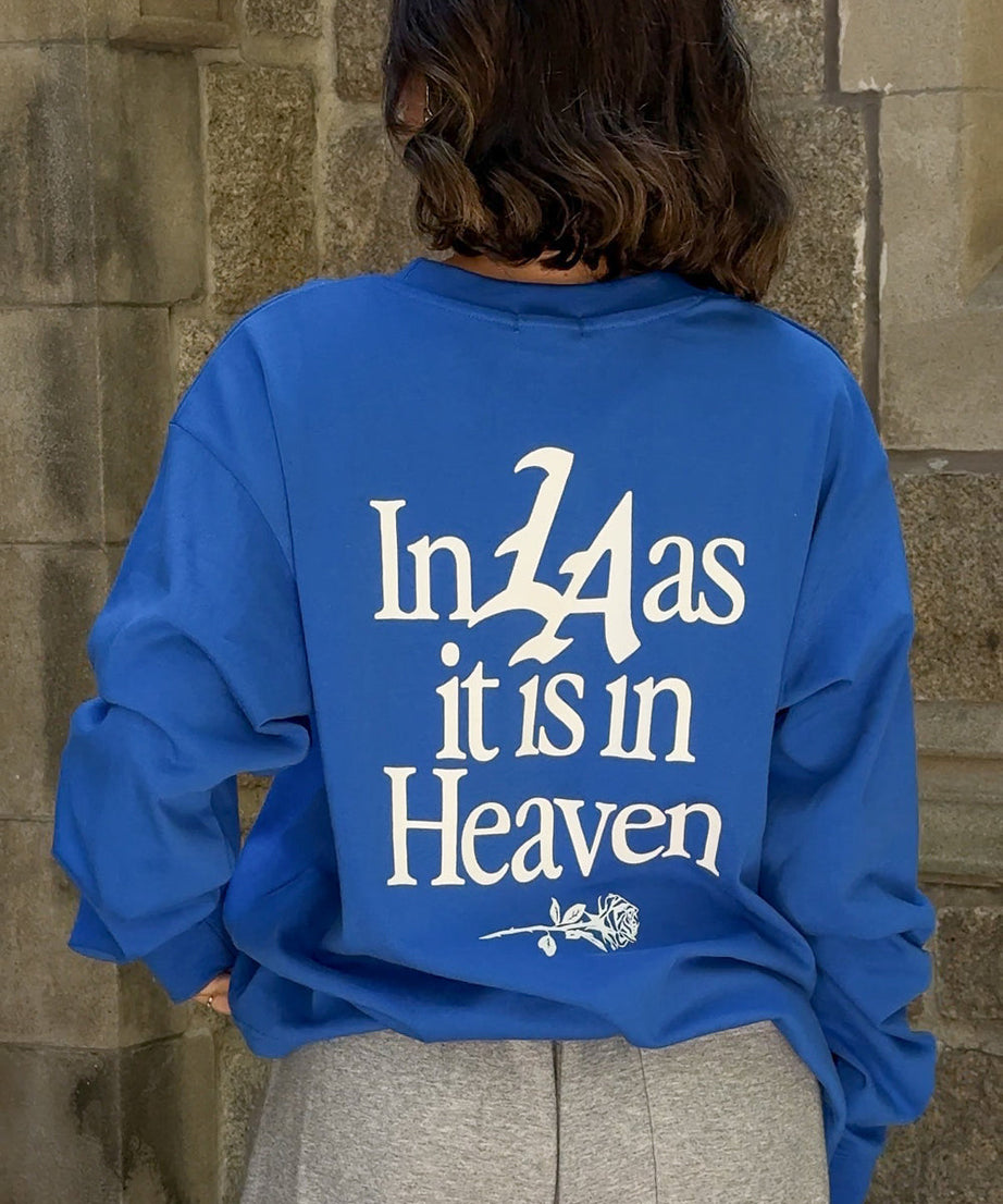Pray for Los Angeles LS Heavyweight Tee