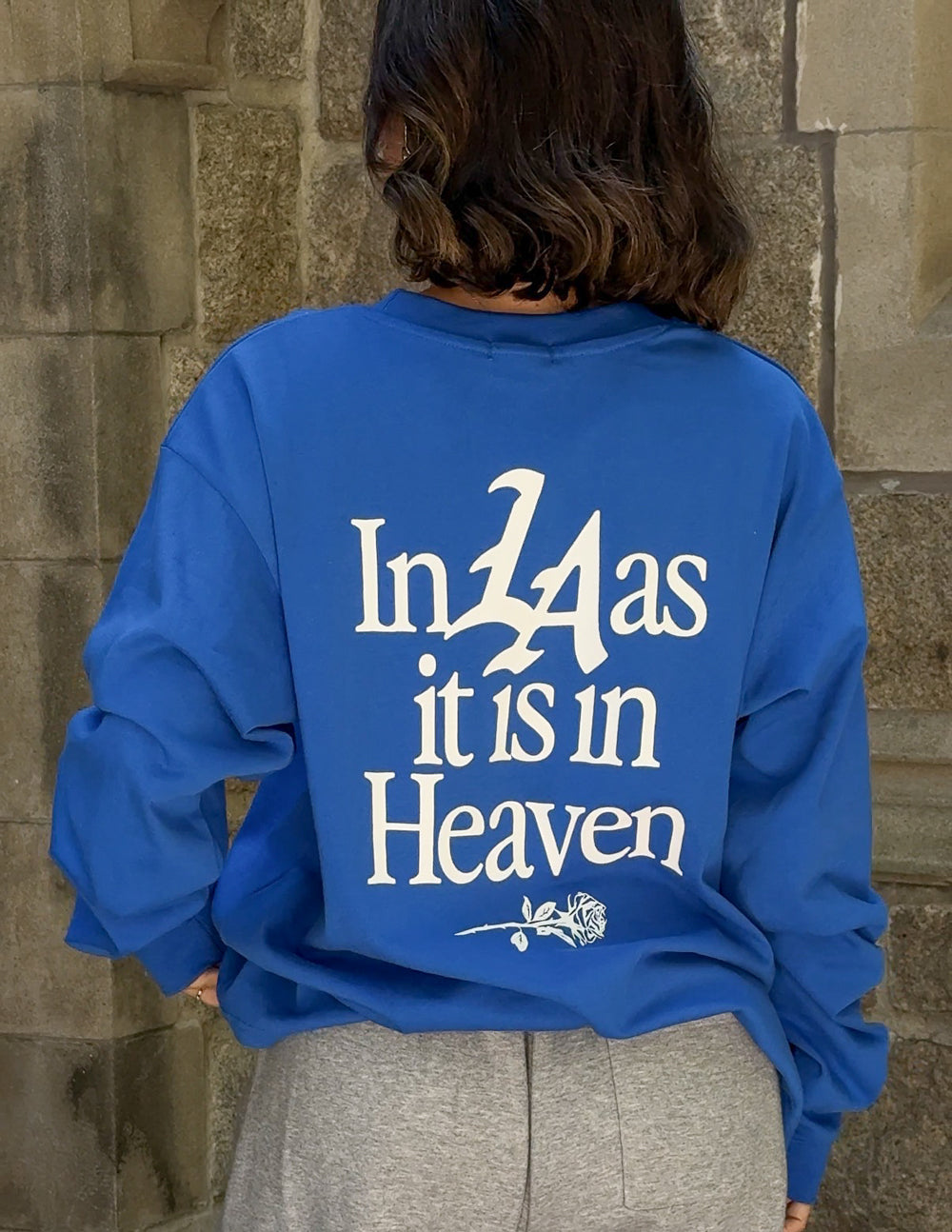 Pray for Los Angeles LS Heavyweight Tee