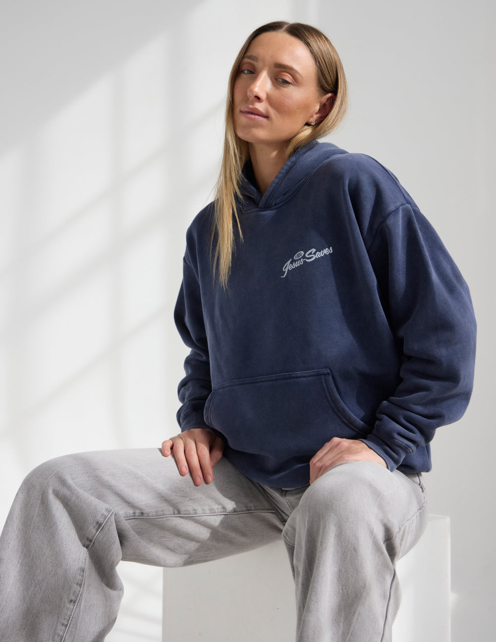 Prayer Line Unisex Hoodie