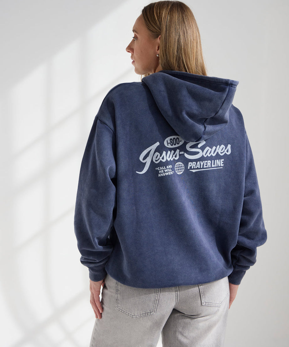 Prayer Line Unisex Hoodie