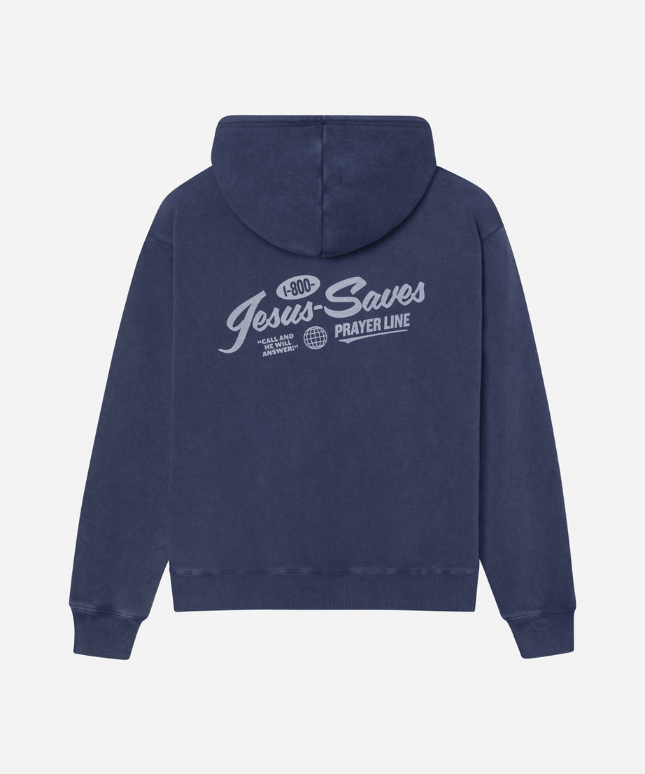 Prayer Line Unisex Hoodie