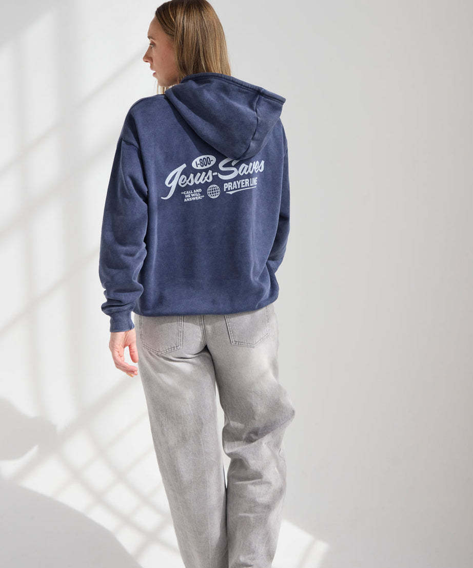 Prayer Line Unisex Hoodie